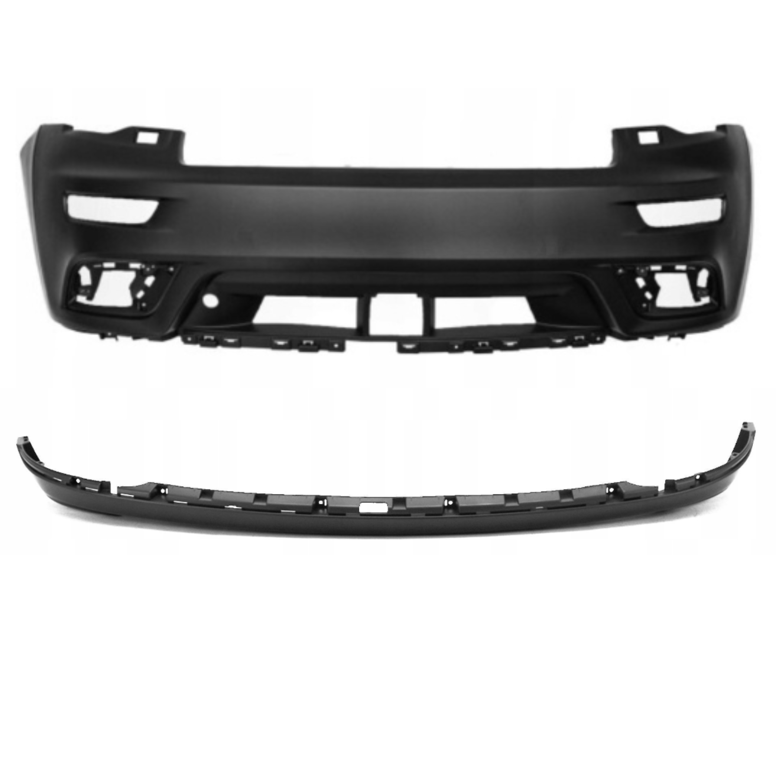 ZDERZAK GÓRNY + DOLNY PRZEDNI JEEP GRAND CHEROKEE WK2 2017 2018 2019 2020 2021