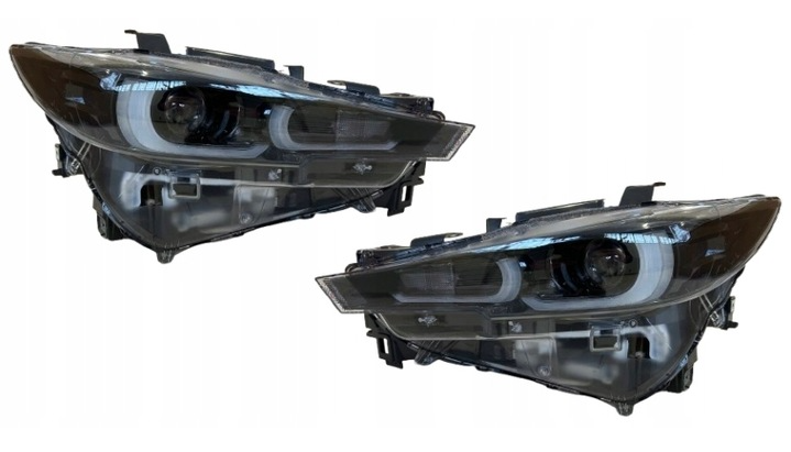 REFLEKTORY LAMPY PRZÓD FULL LED EU P + L MAZDA CX-5 2022 2023 2024 2025