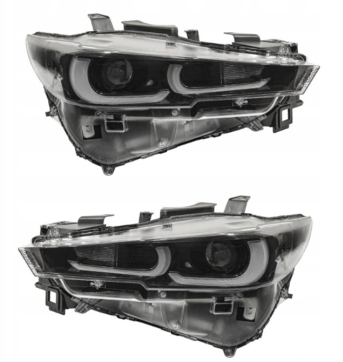 REFLEKTORY LAMPY PRZÓD FULL LED EU AFS P + L MAZDA CX-5 2022 2023 2024 2025
