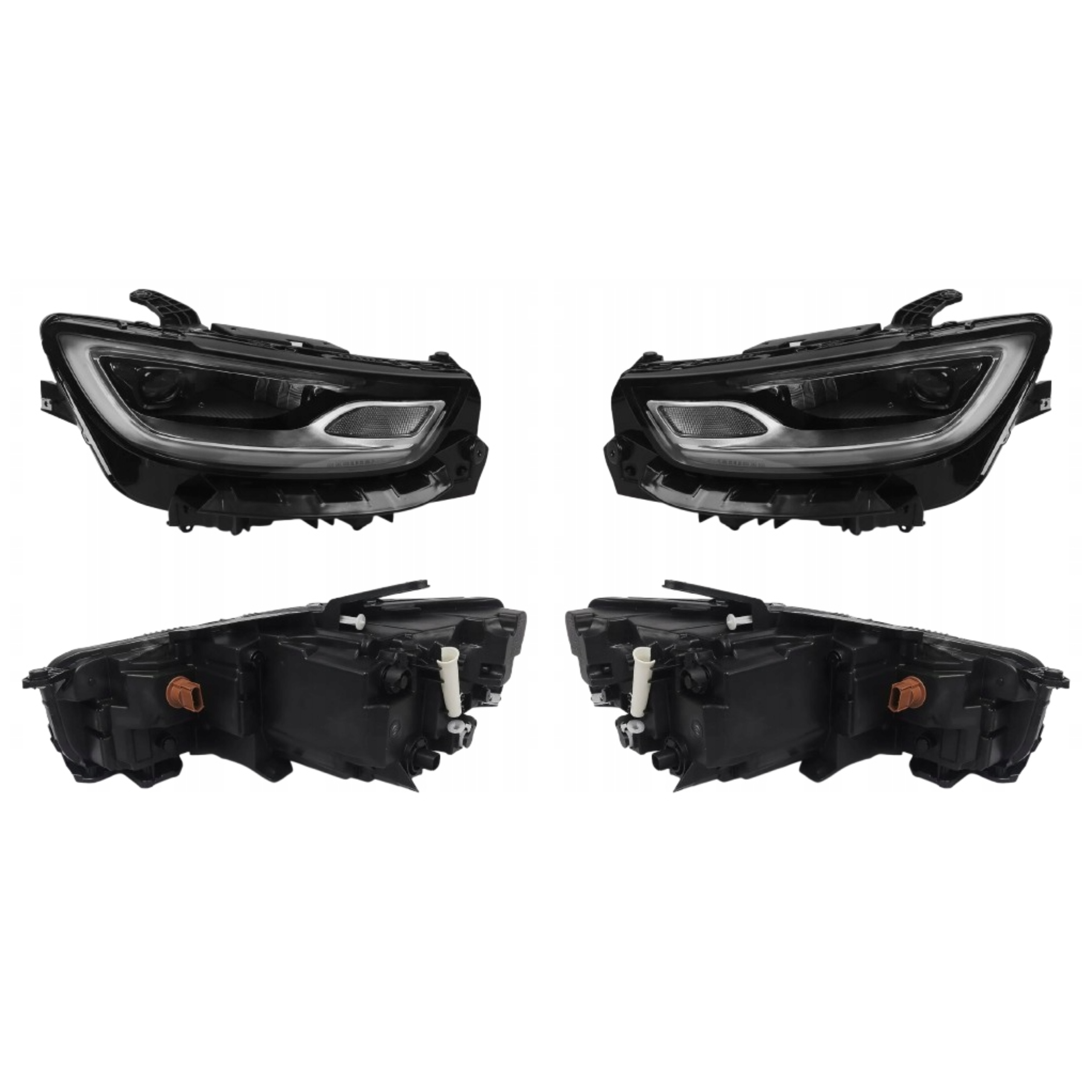 REFLEKTORY LAMPY LED P + L CHRYSLER PACIFICA 2022 2023 2024 2025