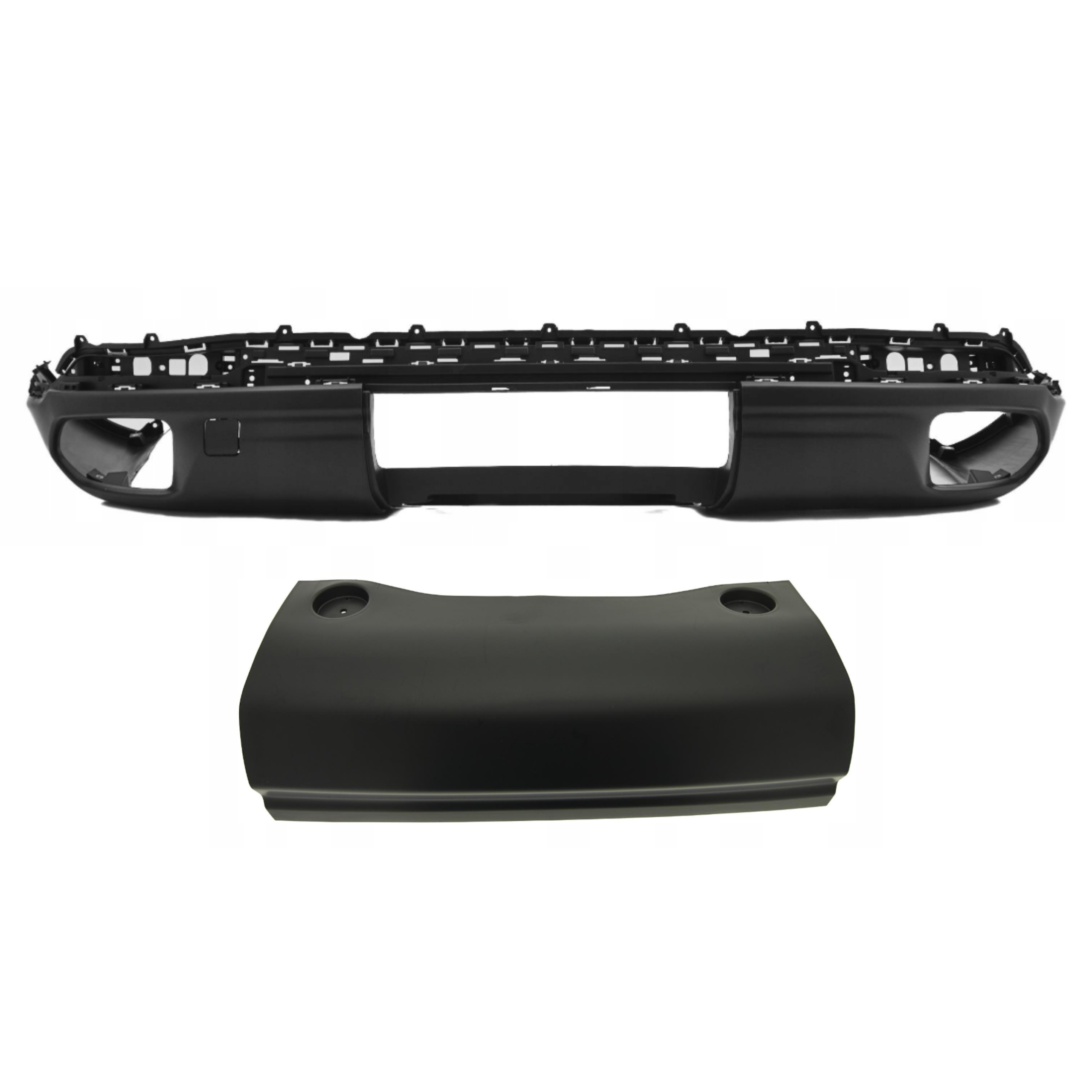 ZDERZAK TYLNY DOLNY + ZAŚLEPKA HAKA ZDERZAKA JEEP GRAND CHEROKEE WL 2021 2022 2023 2024 2025