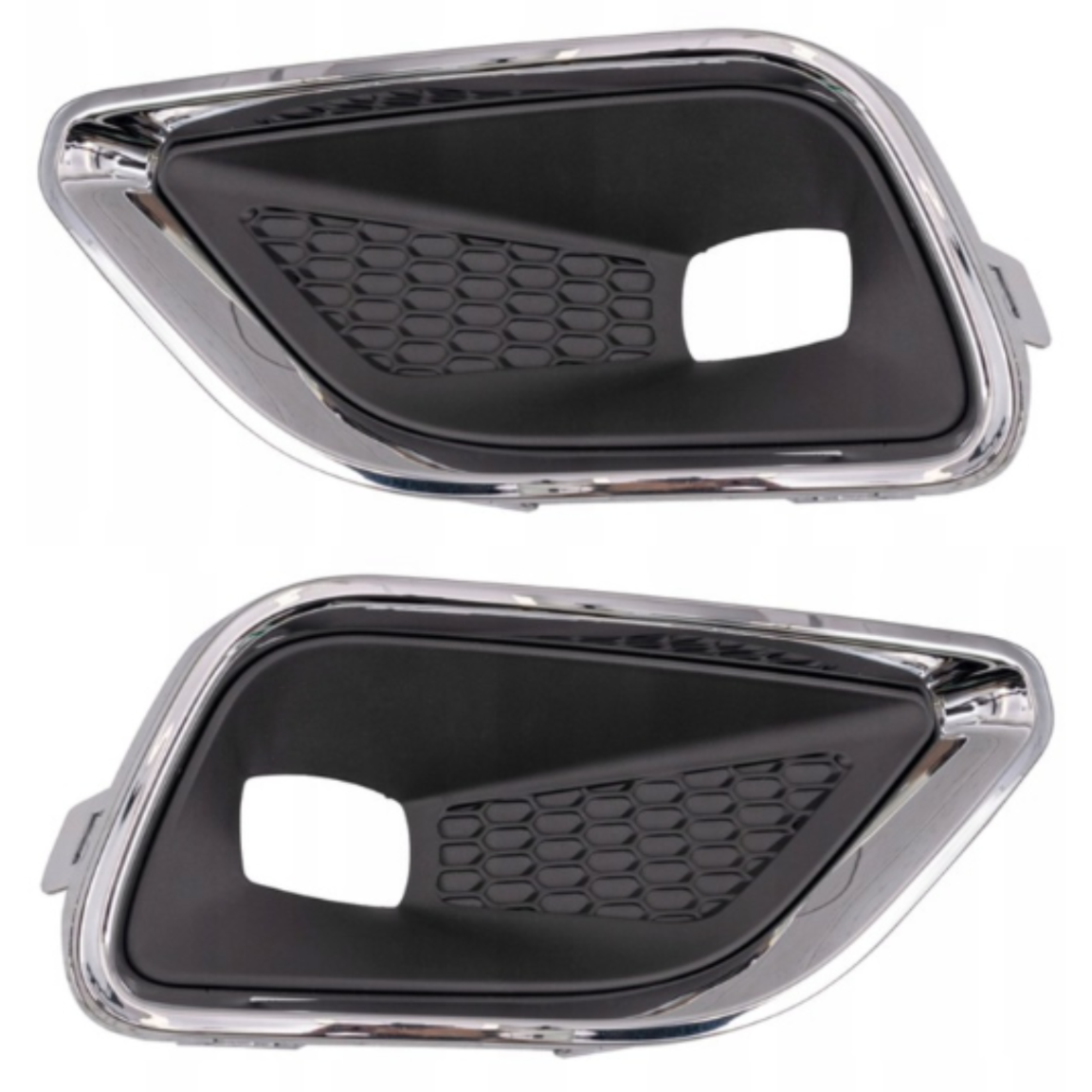 RAMKI KRATKI HALOGENU P + L CHROM JEEP CHEROKEE KL 2019 2020 2021 2022 2023 2024 2025