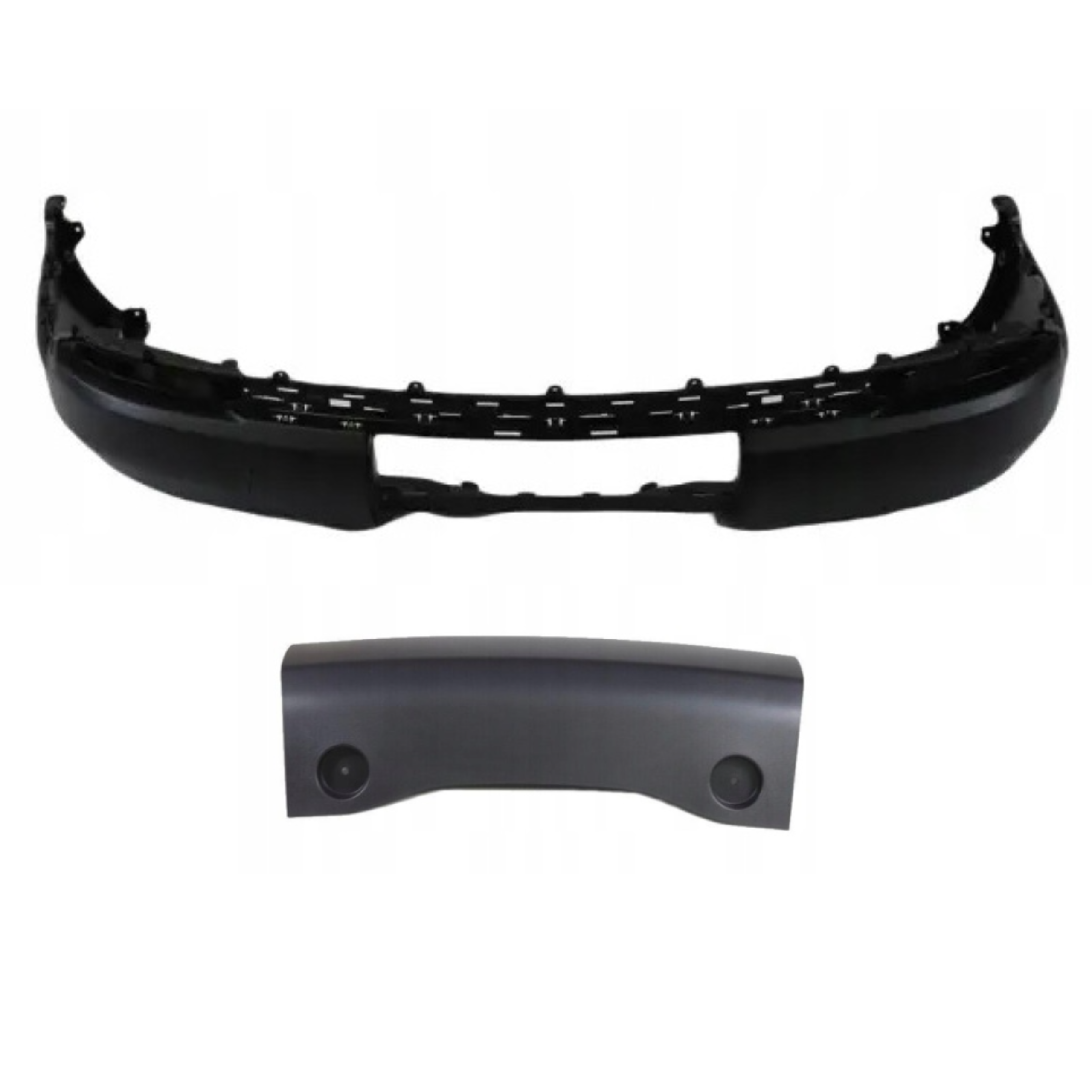 ZDERZAK TYLNY DOLNY + ZAŚLEPKA HAKA ZDERZAKA JEEP GRAND CHEROKEE WL 2021 2022 2023 2024 2025