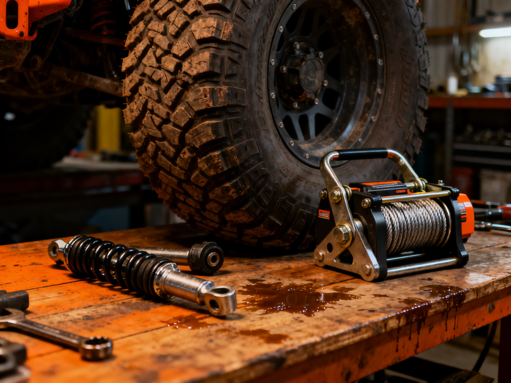 Gotowy na Off-road? Niezawodne części i akcesoria do Twojego Jeepa!