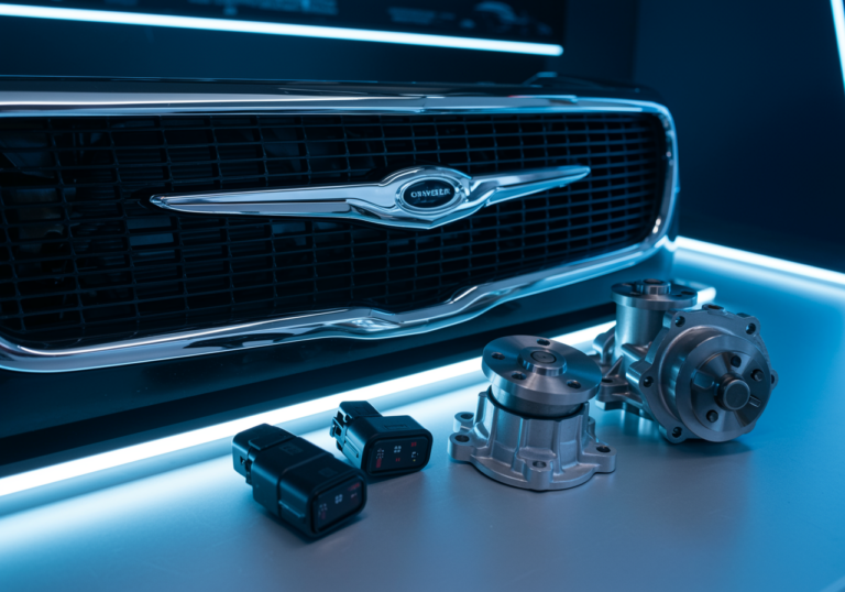 Amerykański Luksus i Moc – Części zamienne do Chryslera