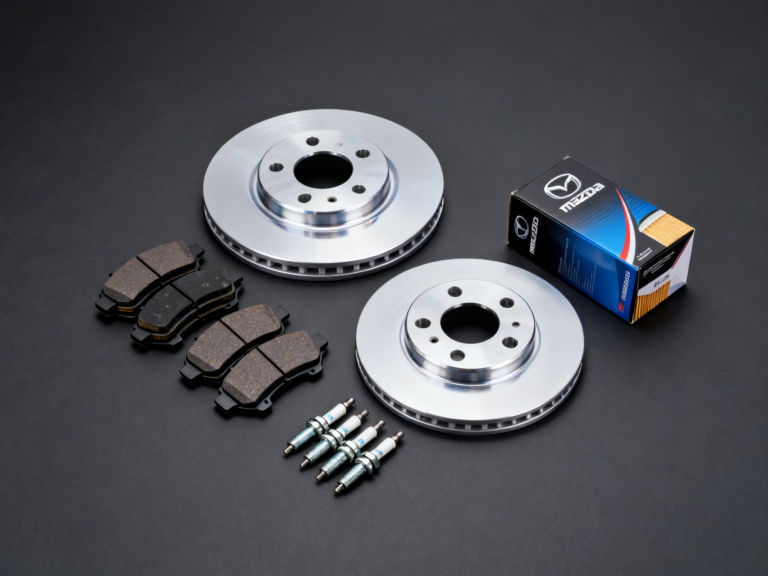 Zachowaj Duszę Jinba Ittai – Oryginalne części do Mazdy