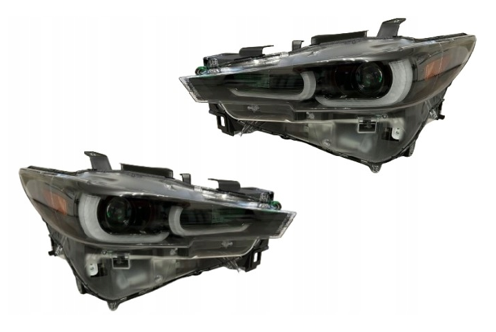 REFLEKTORY LAMPY PRZÓD FULL LED USA AFS P + L MAZDA CX-5 2022 2023 2024 2025