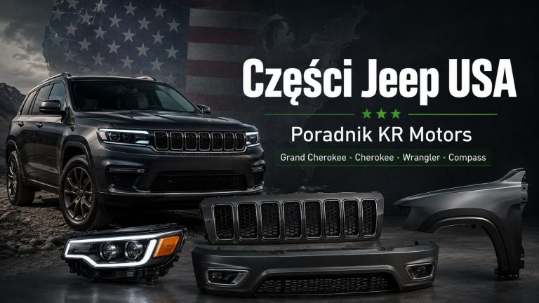 Części Jeep USA — części do Jeepa z USA | KR Motors