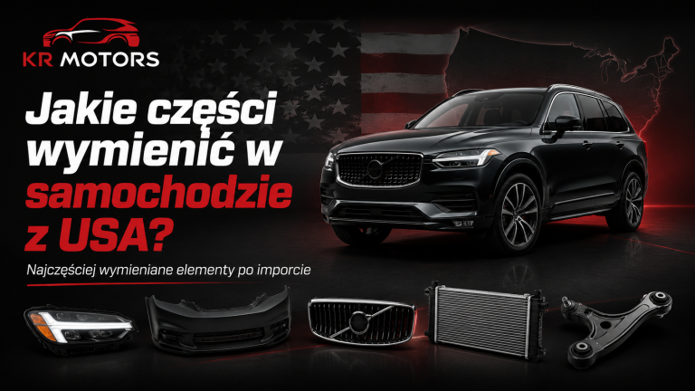 Jakie części wymienić w samochodzie z USA? | KR Motors